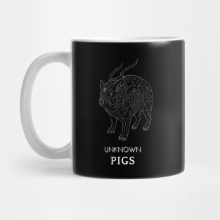 Design for exotic pet lovers - pigs Mug